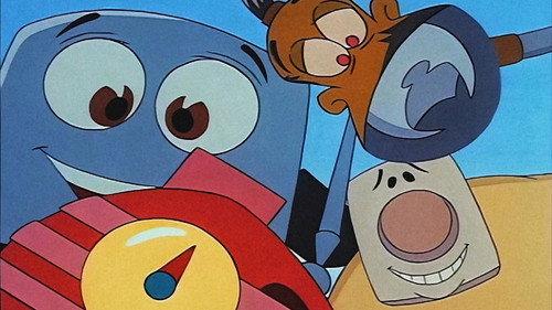 The Brave Little Toaster filmas žiurėti online