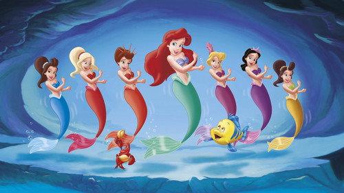 The Little Mermaid: Ariel's Beginning filmas žiurėti online