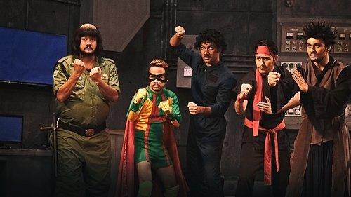 5 Cowok Jagoan: Rise of the Zombies filmas žiurėti online