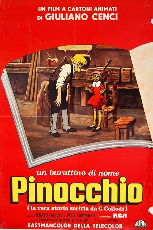 Pinocchio filmas online