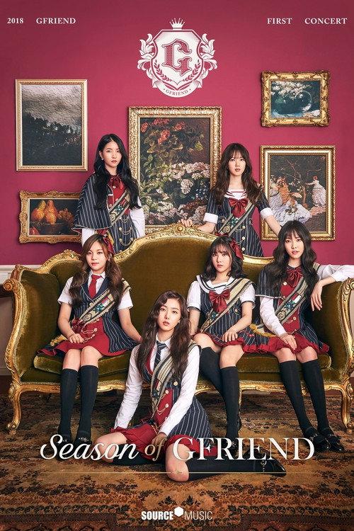 2018 GFRIEND FIRST CONCERT Season of GFRIEND filmas online