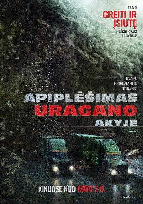 Apiplėšimas uragano akyje filmas online
