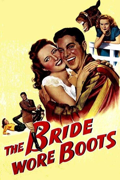 The Bride Wore Boots filmas online