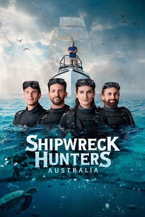 Shipwreck Hunters Australia filmas online