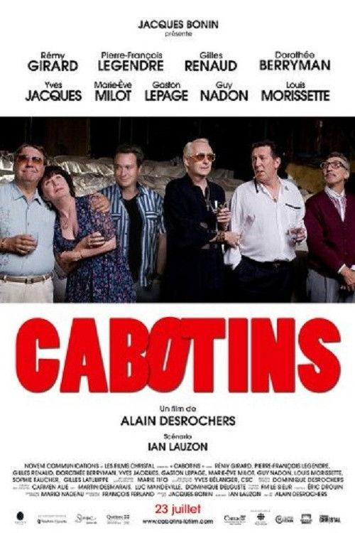 Cabotins filmas online