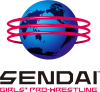 Sendai Girls' Pro-Wrestling studio logo