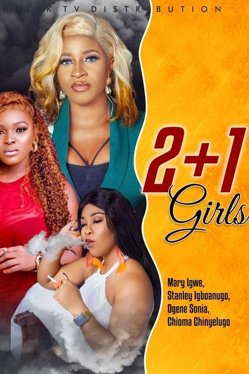 2 + 1 Girls filmas online