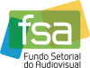Fundo Setorial do Audiovisual studio logo