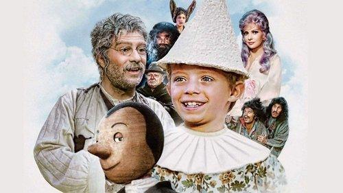 Le avventure di Pinocchio filmas žiurėti online