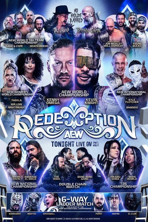 AEW Redemption 2026 filmas online