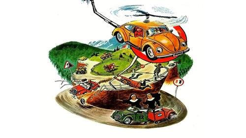 Superbug, the Craziest Car in the World filmas žiurėti online