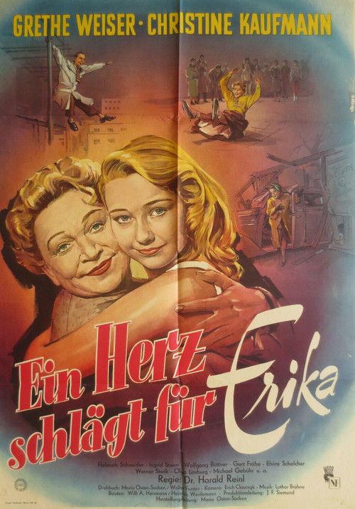 Ein Herz schlägt für Erika filmas online