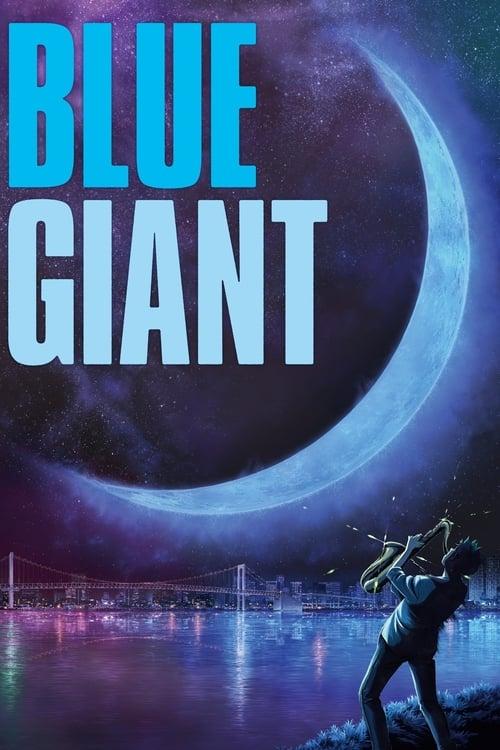 BLUE GIANT filmas online