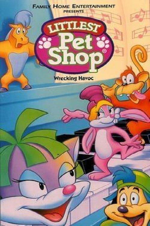 Littlest Pet Shop filmas online
