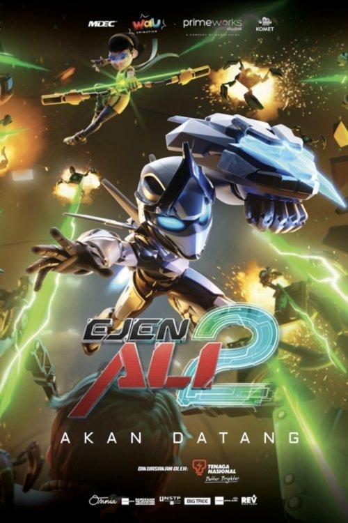 Ejen Ali: The Movie 2 filmas online