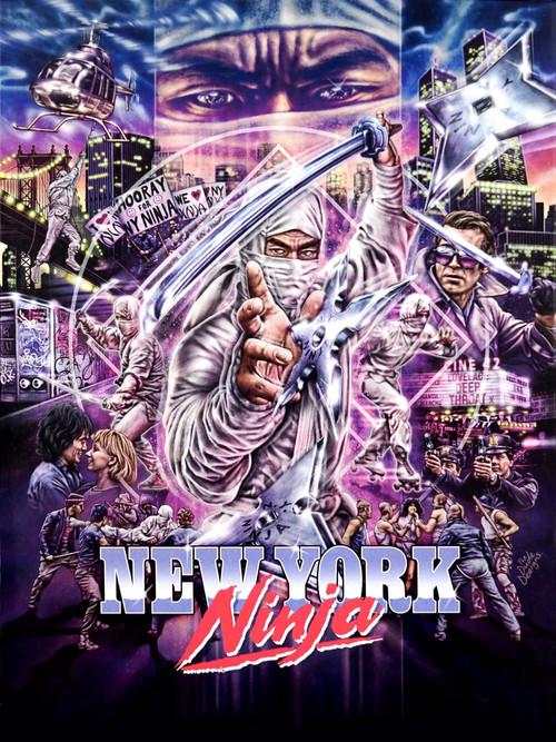 New York Ninja filmas online