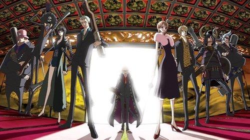 ONE PIECE FILM STRONG WORLD filmas žiurėti online