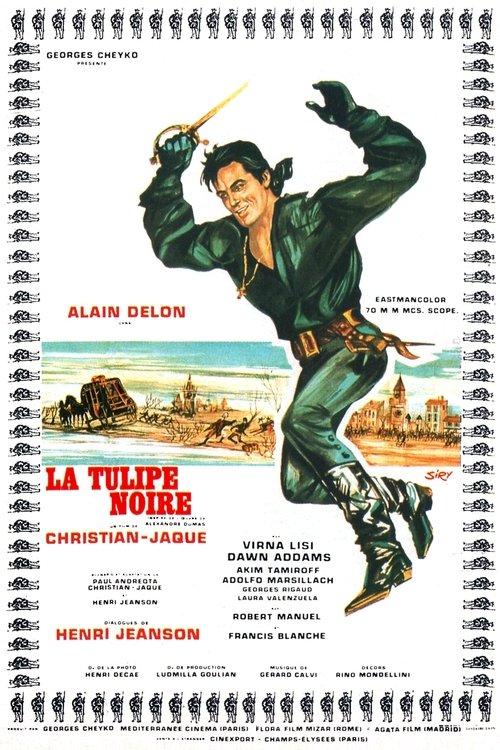 La Tulipe noire filmas online