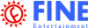 FINE Entertainment studio logo