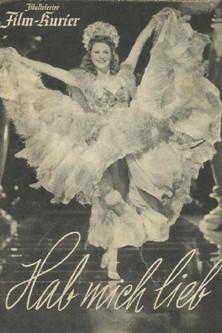 Hab’ mich lieb! filmas online