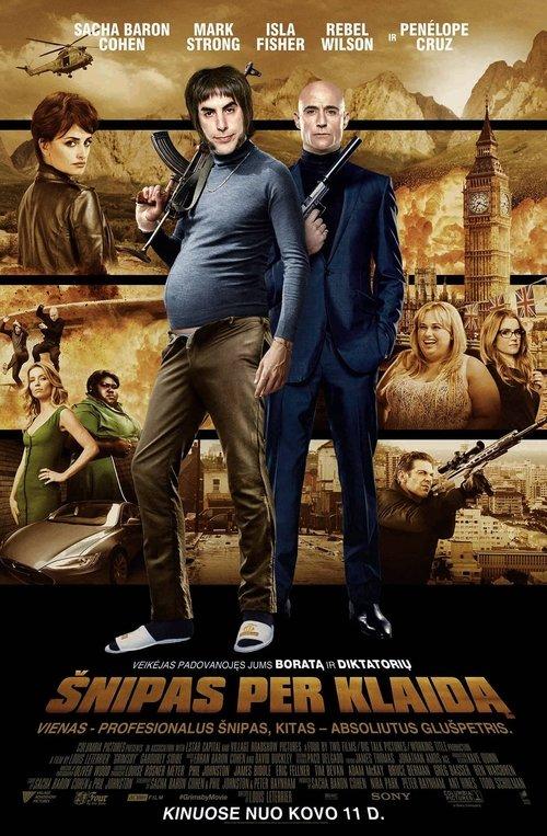 Šnipas per klaidą filmas online