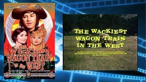 The Wackiest Wagon Train in the West filmas žiurėti online