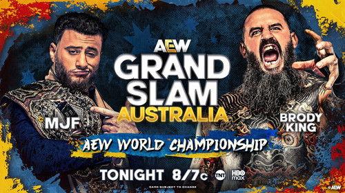 AEW Grand Slam Australia 2026 filmas žiurėti online