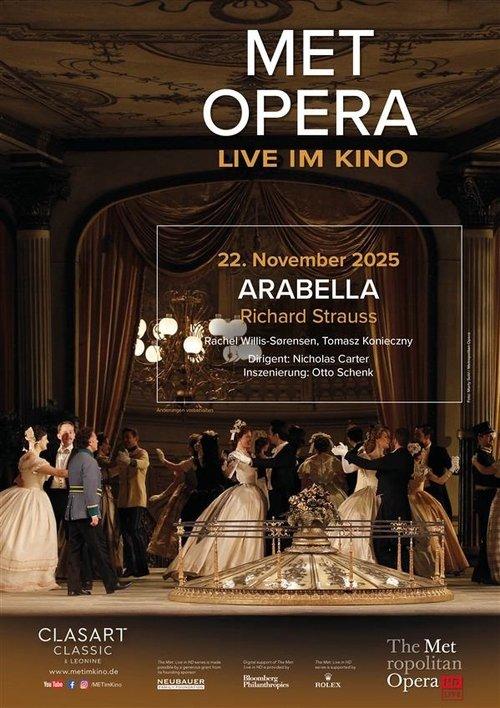 The Metropolitan Opera: Arabella filmas online