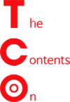 The Contents On studio logo