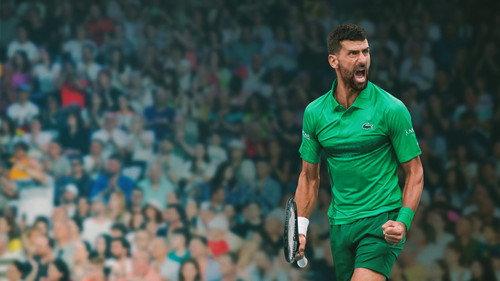 Novak Djokovic: The Wolf in Winter filmas žiurėti online