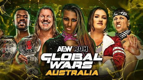 AEW ROH Global Wars Australia filmas žiurėti online