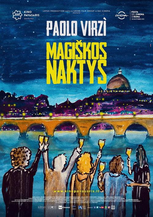 Magiškos naktys filmas online