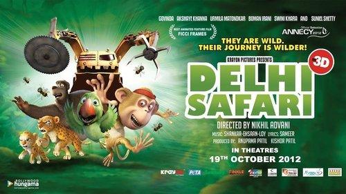 Delhi Safari filmas žiurėti online