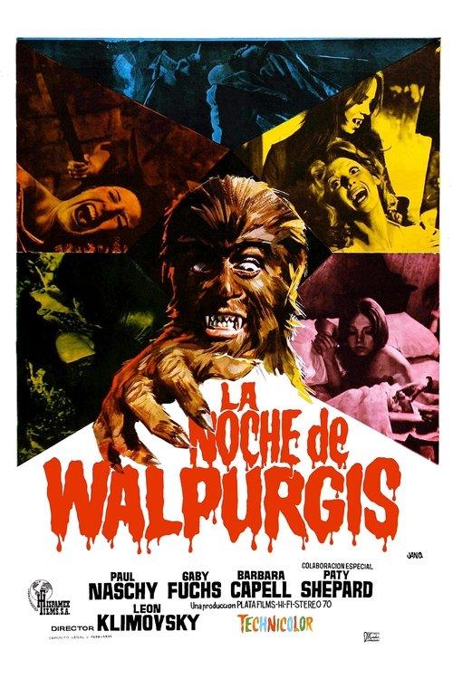 La noche de Walpurgis filmas online