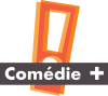 Comedie + studio logo