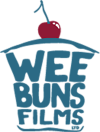 Wee Buns Films studio logo