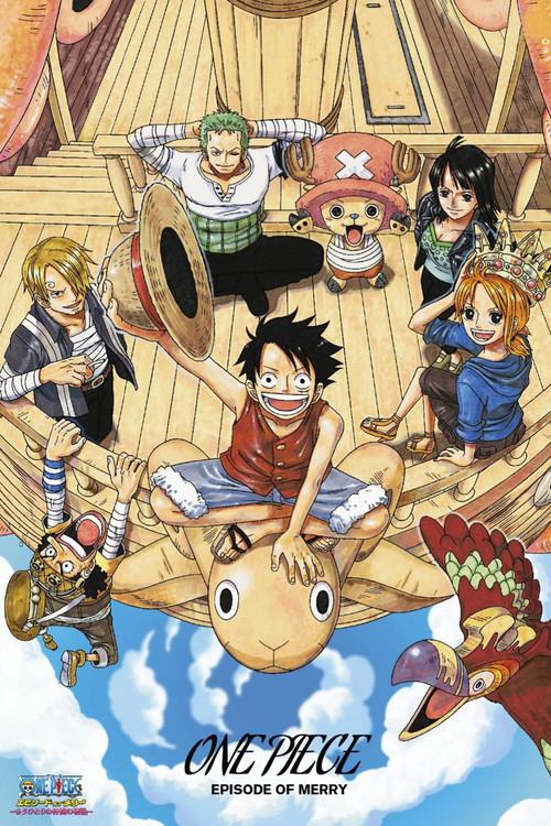 One Piece Episode of Merry: The Tale of One More Friend filmas online