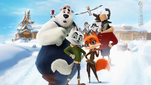 Arctic Dogs filmas žiurėti online