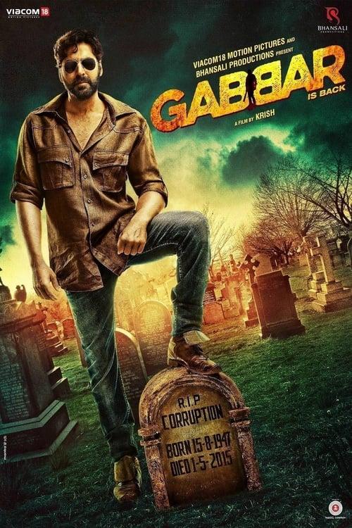 Gabbar Is Back filmas online