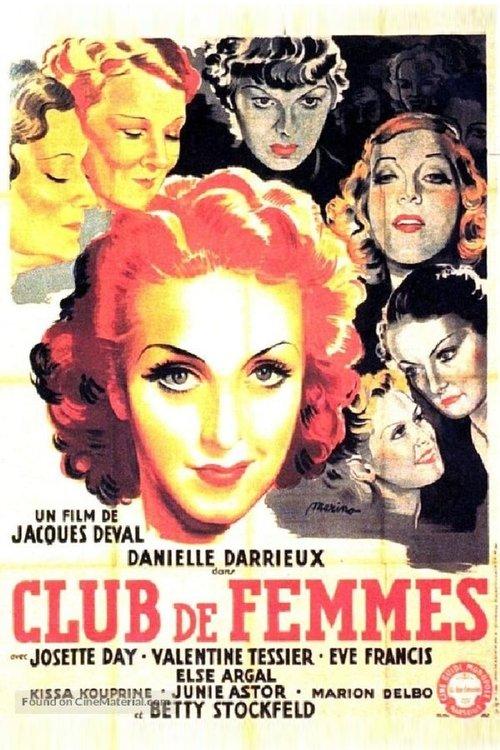 Club de femmes filmas online