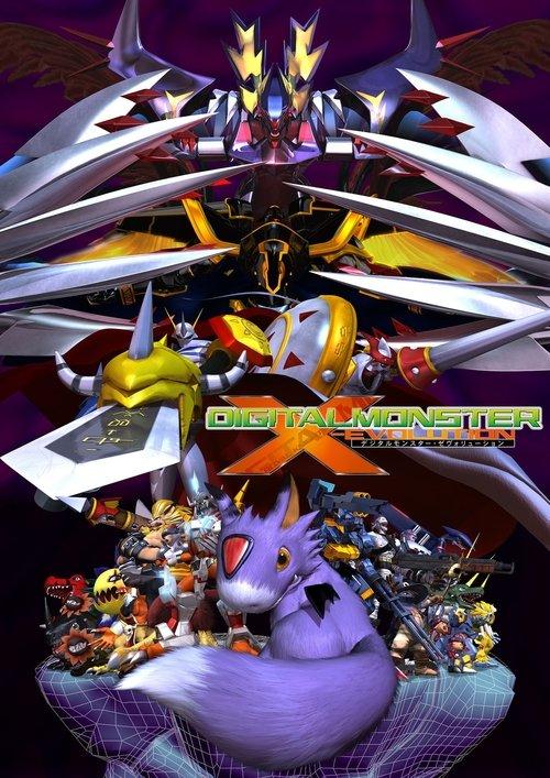Digimon X-Evolution filmas online