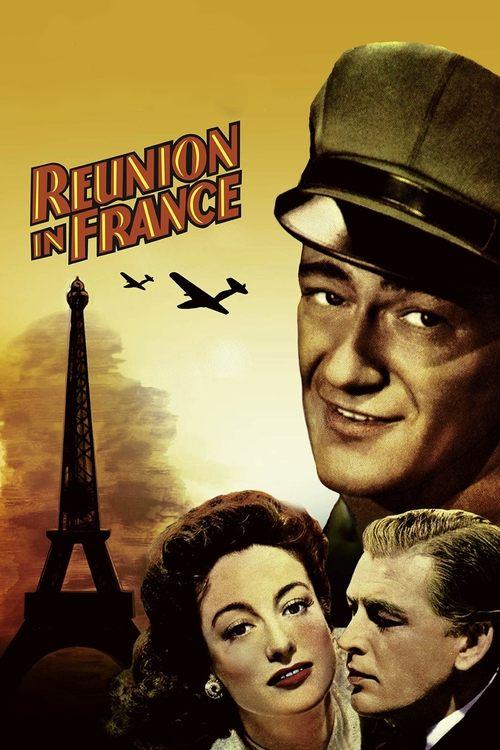 Reunion in France filmas online