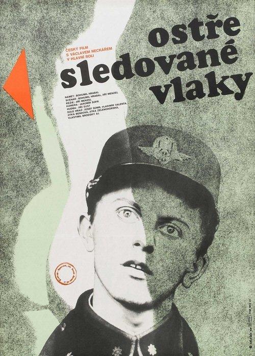 Ostře sledované vlaky filmas online