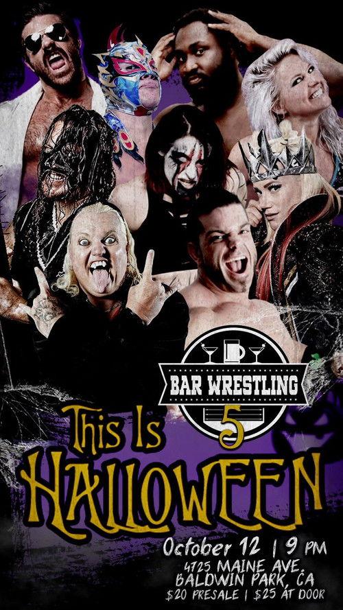 Bar Wrestling 5: This Is Halloween filmas online