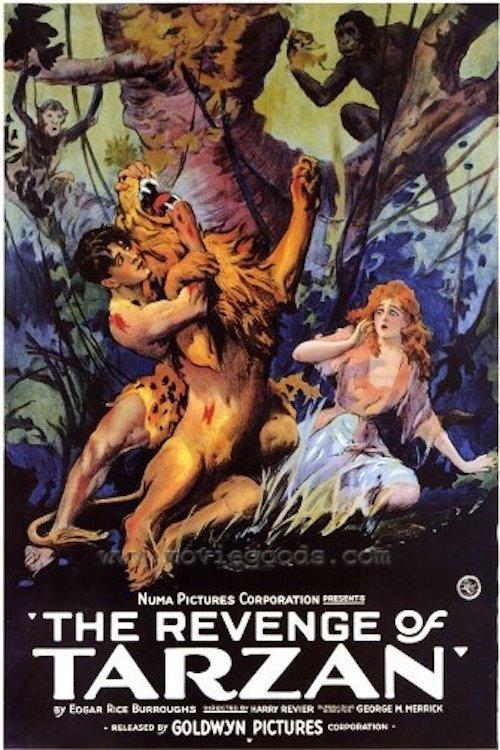 The Revenge of Tarzan filmas online