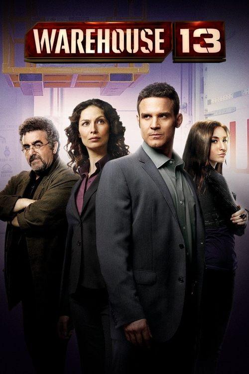 Warehouse 13 filmas online