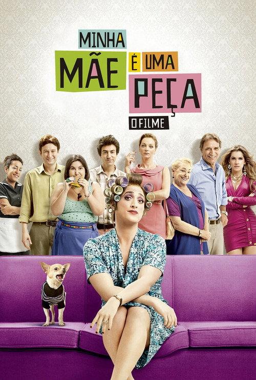 Minha Mãe é uma Peça: O Filme filmas online