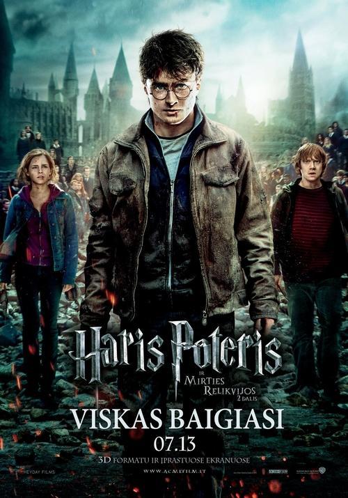 Haris Poteris ir Mirties relikvijos: 2 dalis filmas online