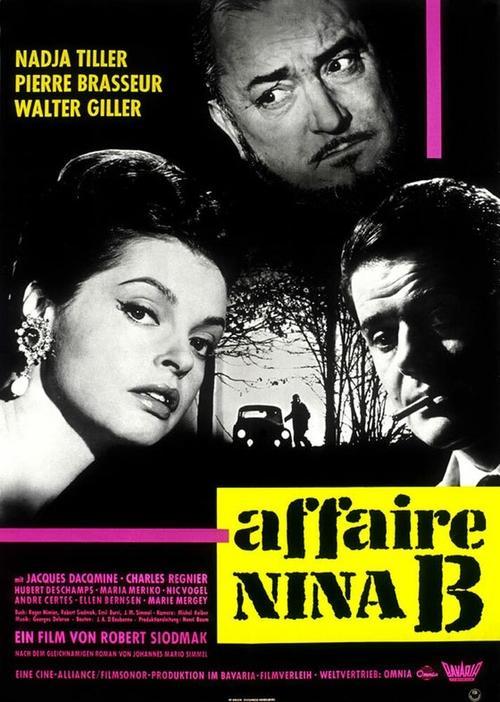 The Nina B. Affair filmas online