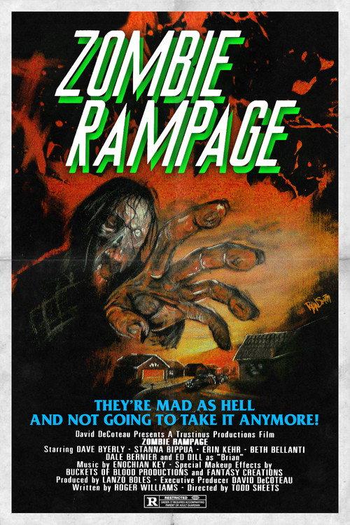 Zombie Rampage filmas online